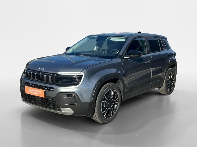 Cinza Usado 2025 Jeep Avenger Summit SUV | € 23.375 (Preço justo) - Imagem 1/4