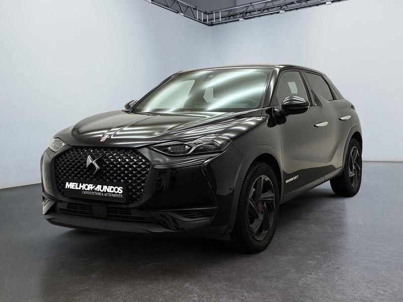 Preto Usado 2021 DS Automobiles DS3 Crossback SUV | € 19.500 (Preço justo) - Imagem 1/4