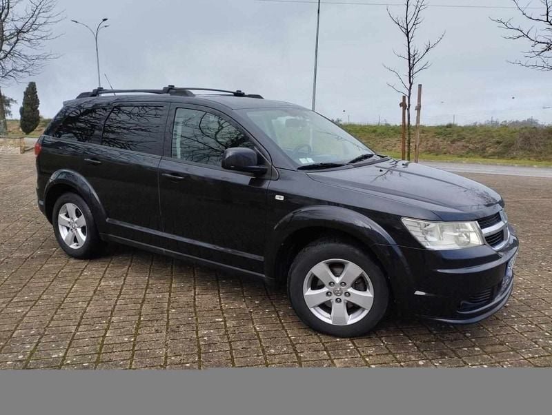 Preto Usado 2010 Dodge Journey SUV | € 7.900 (Bom preço) - Imagem 1/4