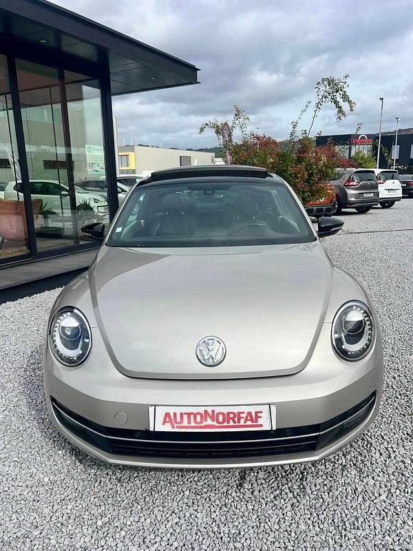 Bege Usado 2014 VW Beetle Design Coupé | € 16.500 (Preço justo) - Imagem 1/4