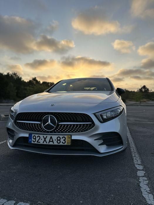 Usado 2019 Mercedes A180 AMG line Sedan | € 20.900 (Preço justo) - Imagem 1/4