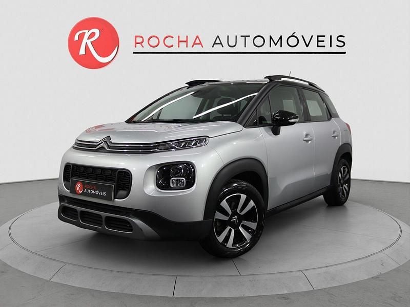 Cinza Usado 2019 Citroën C3 Feel SUV | € 11.490 - Imagem 1/4
