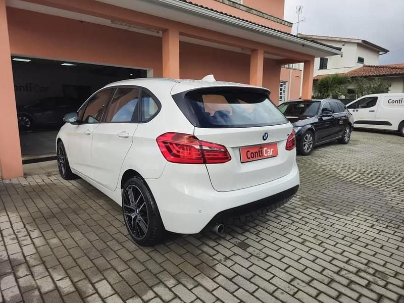 Usado BMW 216 Sport Line 116 HP (85 kW) 2015 Branco Carrinha