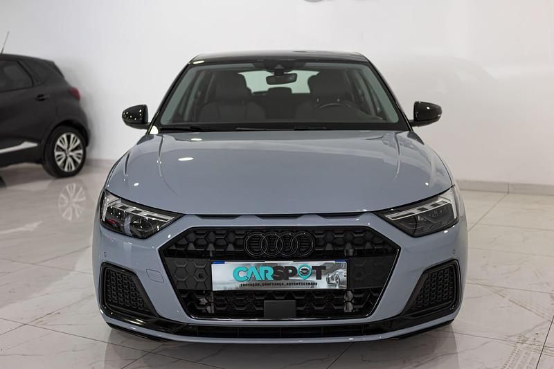Usado Audi A1 S-Line 110 HP (80 kW) 2023 Cinza Citadino