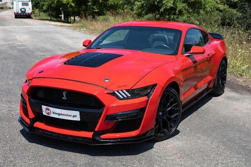 Vermelho Usado 2015 Ford Mustang | € 69.000 - Imagem 1/4