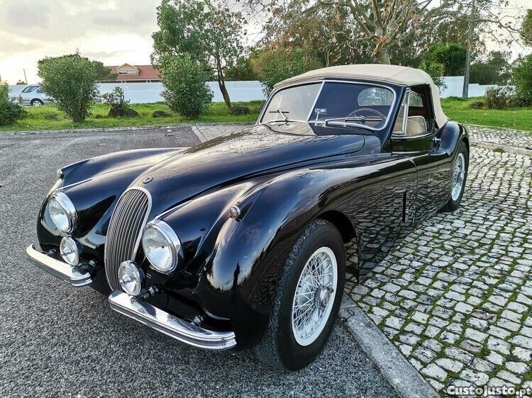 Preto Usado 1980 Jaguar XK SE | € 110.000 - Imagem 1/1