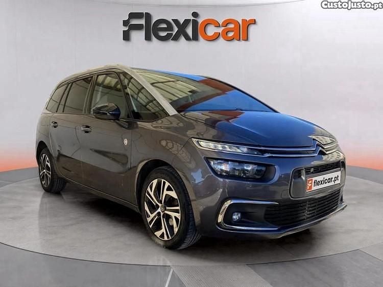 Cinza Usado 2020 Citroën C4 SpaceTourer Shine Monovolume | € 16.490 (Preço justo) - Imagem 1/1