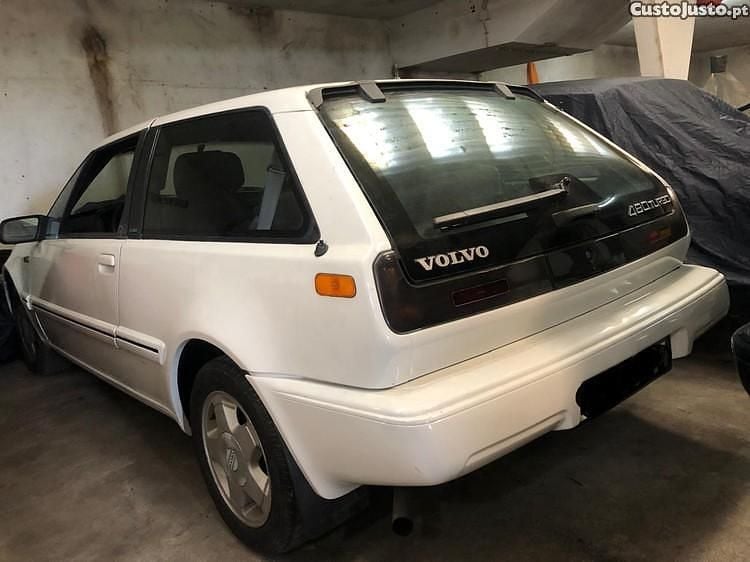 Branco Usado 1991 Volvo 480 Coupé | € 5.700 - Imagem 1/1