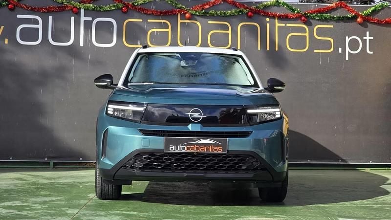 Usado Opel Frontera Edition 136 HP (100 kW) 2025 Verde SUV