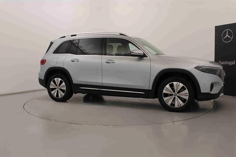 Novo Mercedes EQB250+ Edition 139 kW (190 HP) 2025 Prateado SUV