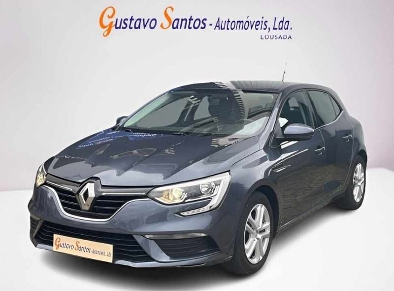 Cinzento Usado 2019 Renault Mégane IV | € 13.900 (Super Preço) - Imagem 1/4