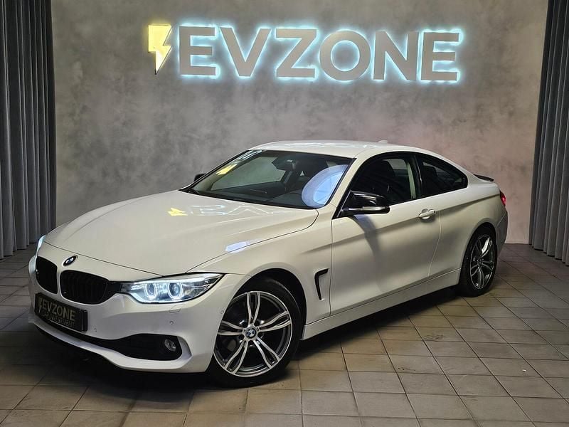 Branco Usado 2013 BMW 420 Sport Line Coupé | € 19.900 (Preço justo) - Imagem 1/4