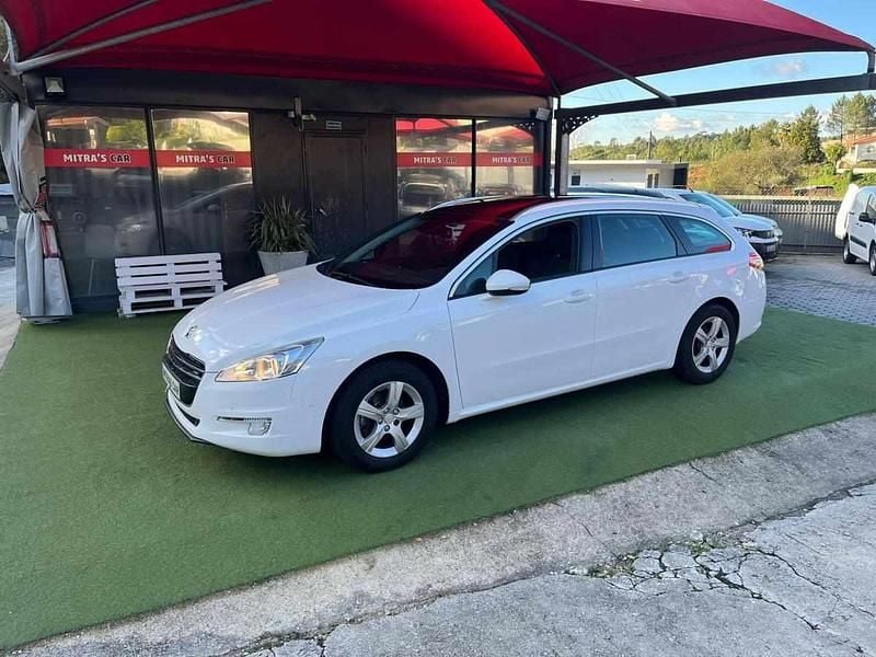Branco Usado 2013 Peugeot 508 Carrinha | € 8.750 (Preço elevado) - Imagem 1/4