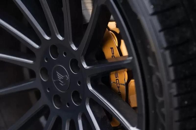 Usado Porsche Macan S 258 HP (189 kW) 2014 Preto SUV