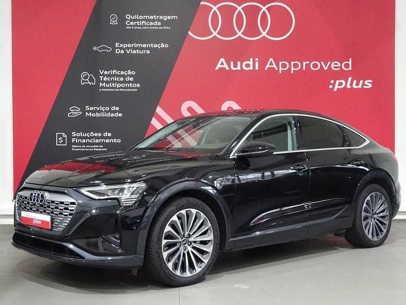 Usado Audi Q8 e-tron 300 kW (408 HP) 2024 Preto SUV