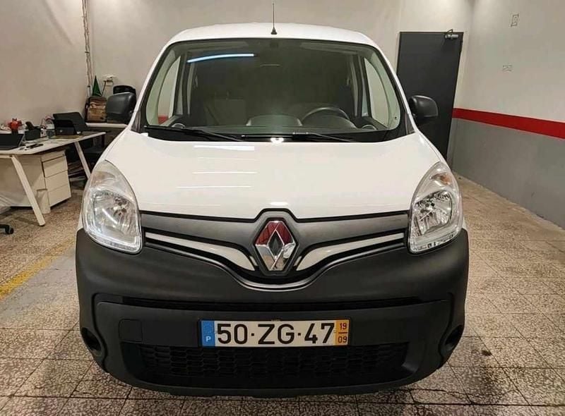 Branco Usado 2019 Renault Kangoo Monovolume | € 10.040 (Bom preço) - Imagem 1/4