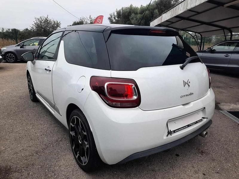 Usado Citroën DS3 92 HP (67 kW) 2014 Branco Citadino