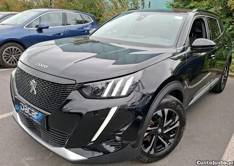 Preto Usado 2021 Peugeot e-2008 GTi SUV | € 19.499 (Bom preço) - Imagem 1/1