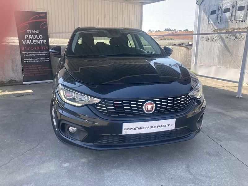 Preto Usado 2019 Fiat Tipo Lounge | € 9.900 (Preço justo) - Imagem 1/4