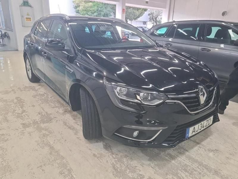 Usado Renault Mégane IV 115 HP (84 kW) 2021 Preto Carrinha