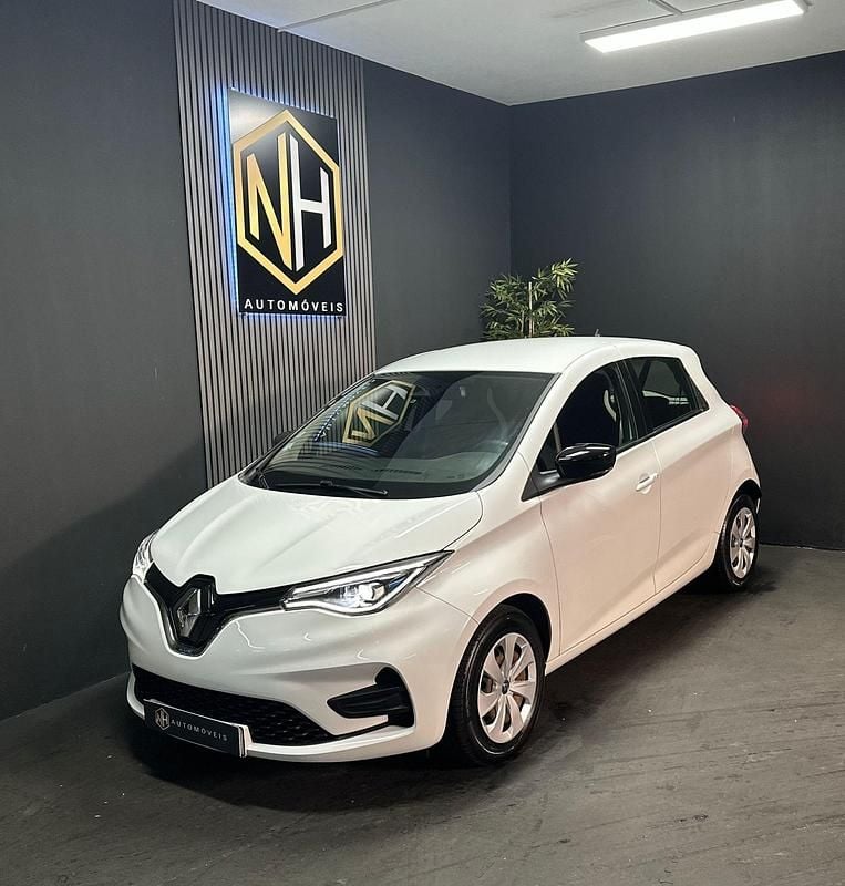 Branco Usado 2021 Renault Zoe Intens Citadino | € 14.250 (Super Preço) - Imagem 1/4