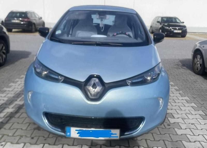 Usado Renault Zoe Zen 64 kW (88 HP) 2014 Azul Citadino