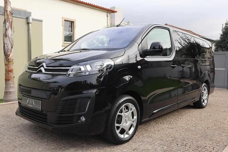 Usado Citroën e-Spacetourer 100 kW (136 HP) 2023 Preto Van