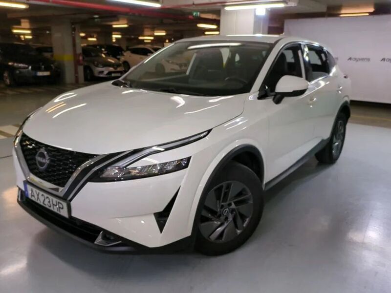Branco Usado 2023 Nissan Qashqai Acenta SUV | € 24.100 (Bom preço) - Imagem 1/4