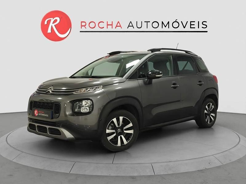 Cinza Usado 2018 Citroën C3 Feel SUV | € 11.499 (Preço justo) - Imagem 1/4