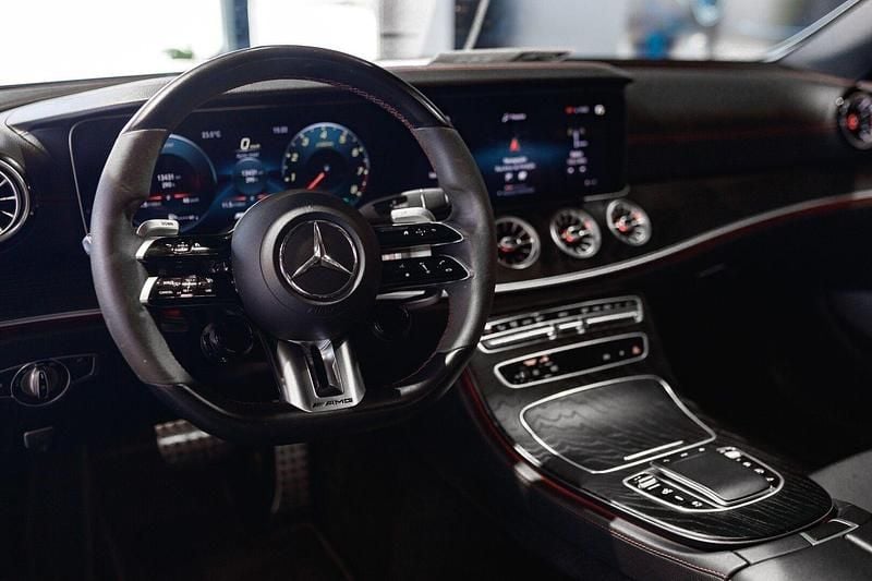 Usado Mercedes E53 AMG AMG 435 HP (319 kW) 2021 Cinza Coupé