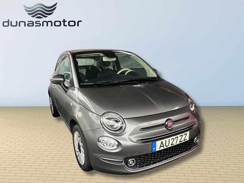 Usado Fiat 500 69 HP (50 kW) 2022 Cinzento Cabrios