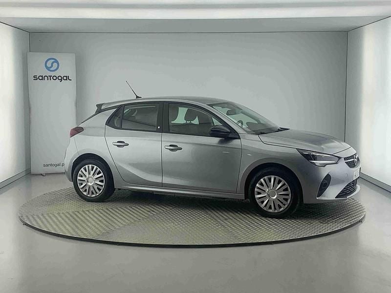 Cinzento Usado 2021 Opel Corsa-e Business Edition Citadino | € 23.490 - Imagem 1/4
