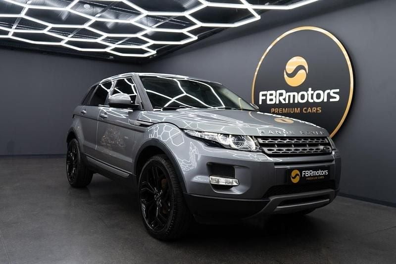 Cinzento Usado 2014 Land Rover Range Rover evoque SUV | € 19.990 (Bom preço) - Imagem 1/4