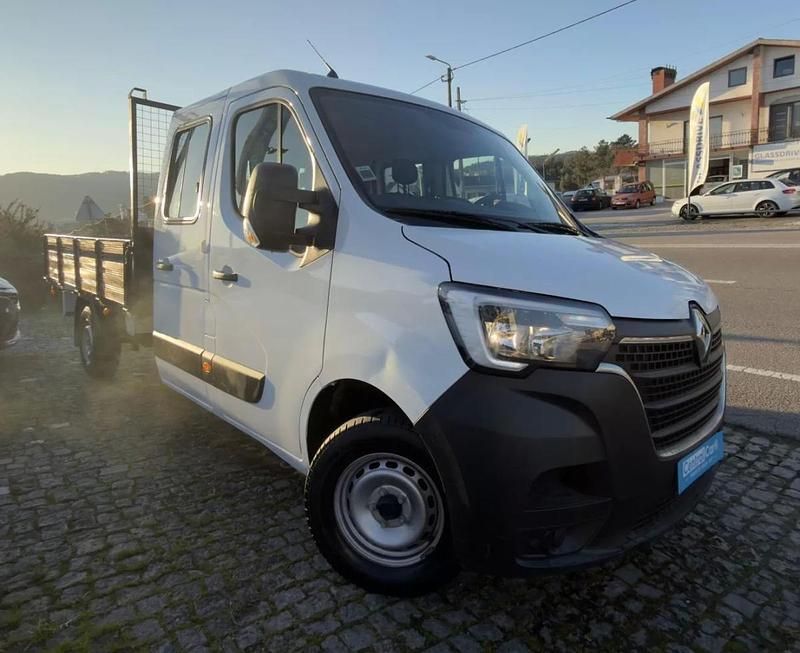 Usado Renault Master 162 HP (119 kW) 2023 Branco Cabrios