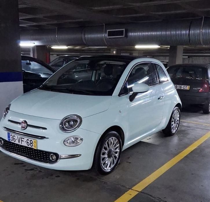 Usado Fiat 500 69 HP (50 kW) 2016 Cabrios