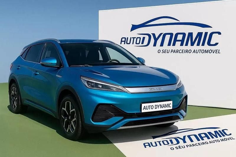 Azul Usado 2022 BYD Atto 3 Comfort SUV | € 24.500 - Imagem 1/4