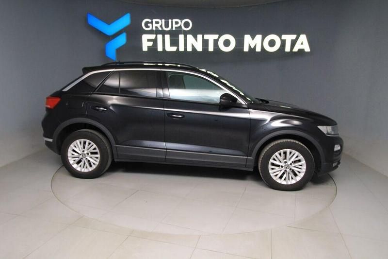 Preto Usado 2021 VW T-Roc SUV | € 19.490 (Preço justo) - Imagem 1/4