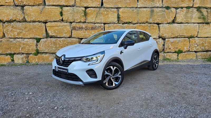 Branco Usado 2021 Renault Captur Intens SUV | € 20.500 (Preço elevado) - Imagem 1/4