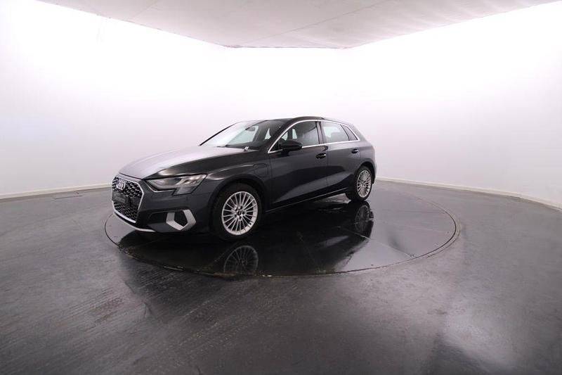 Cinza Usado 2021 Audi A3 Sportback e-tron Advanced Plus Citadino | € 31.450 (Caro) - Imagem 1/4