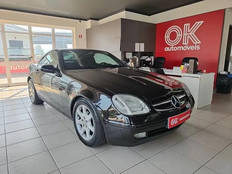 Preto Usado 1999 Mercedes SLK200 Cabrios | € 9.450 (Preço justo) - Imagem 1/4