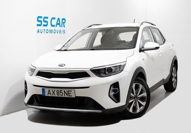 Branco Usado 2021 Kia Stonic EX SUV | € 12.690 (Super Preço) - Imagem 1/4