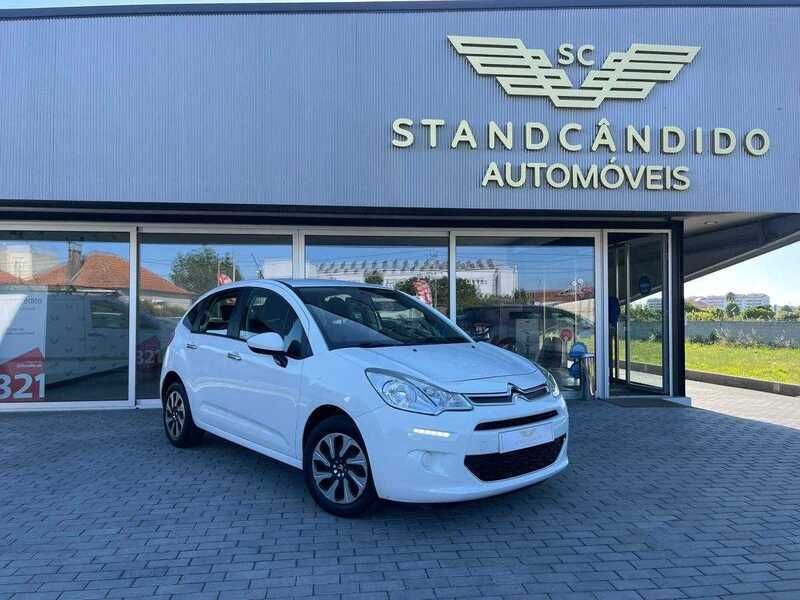 Branco Usado 2014 Citroën C3 Citadino | € 7.850 (Preço justo) - Imagem 1/4