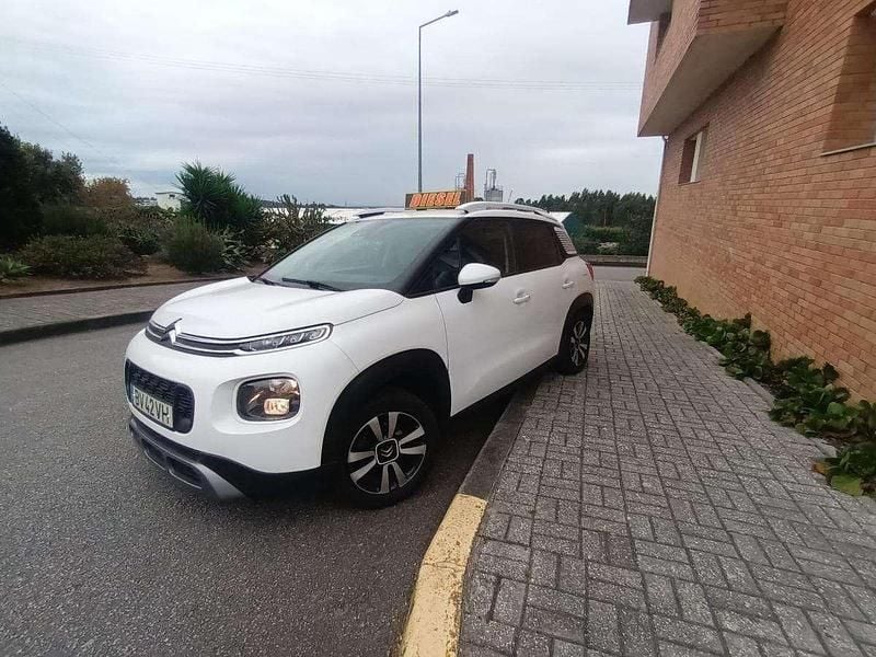 Branco Usado 2019 Citroën C3 Aircross SUV | € 13.950 (Preço justo) - Imagem 1/4