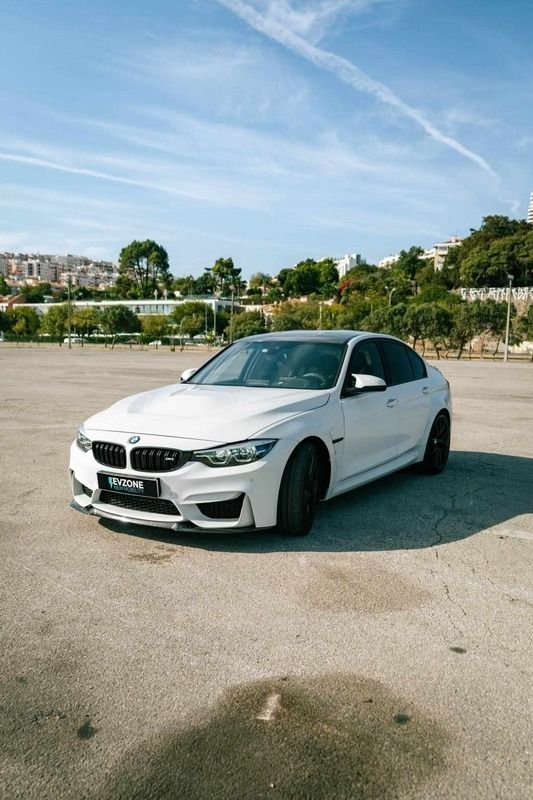 Branco Usado 2019 BMW M3 | € 98.000 - Imagem 1/4