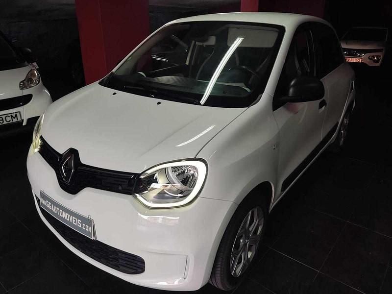 Branco Usado 2021 Renault Twingo Techno Citadino | € 10.900 (Bom preço) - Imagem 1/4