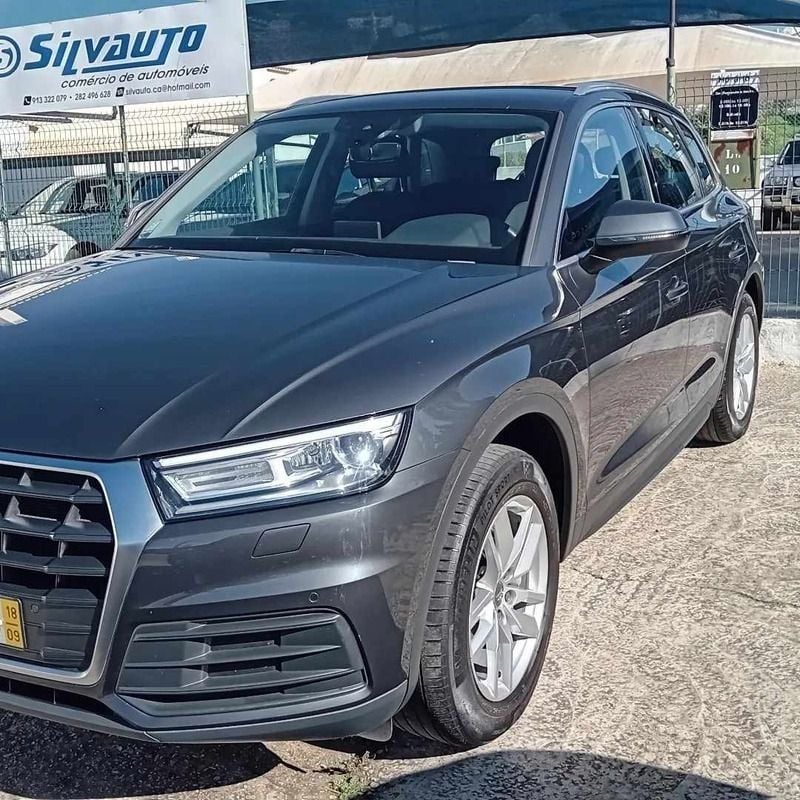 Antracite Usado 2018 Audi Q5 Design SUV | € 29.900 (Preço justo) - Imagem 1/4