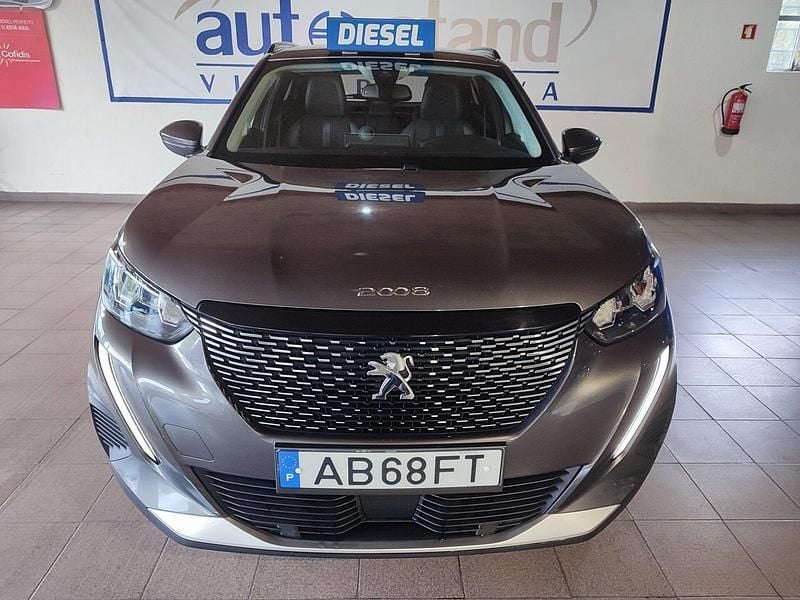 Cinza Usado 2020 Peugeot 2008 Allure SUV | € 17.500 (Preço justo) - Imagem 1/4