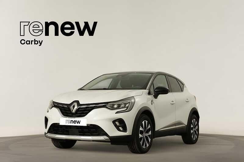 Branco Usado 2024 Renault Captur Techno SUV | € 20.990 (Preço justo) - Imagem 1/4
