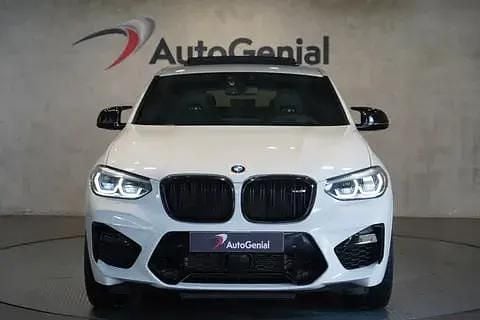 Usado BMW X4 M Competition Edition 510 HP (375 kW) 2019 Branco SUV