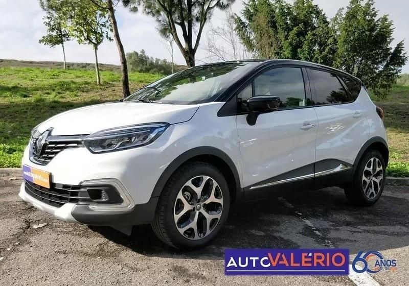 Branco Usado 2019 Renault Captur SUV | € 17.950 (Preço justo) - Imagem 1/4